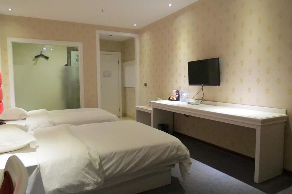 Longwang Business Hotel Liuzhou المظهر الخارجي الصورة
